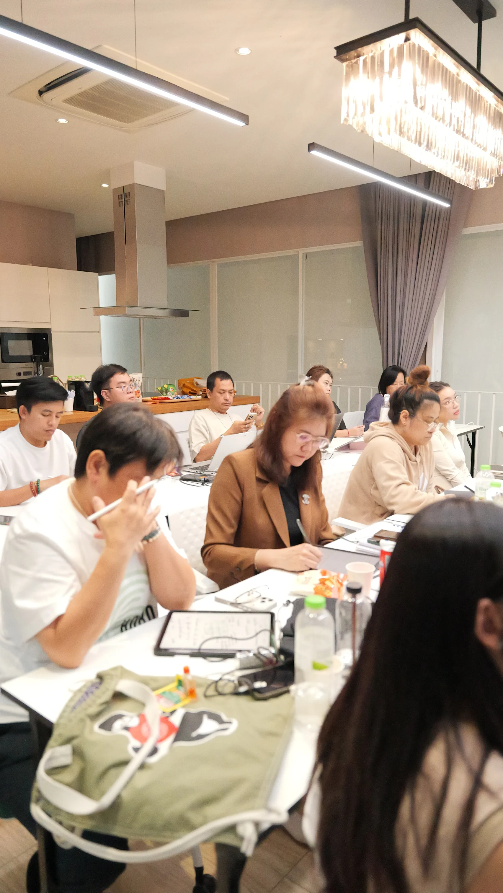 ภาพบรรยากาศภาคทฤษฎี ภาพที่ 5