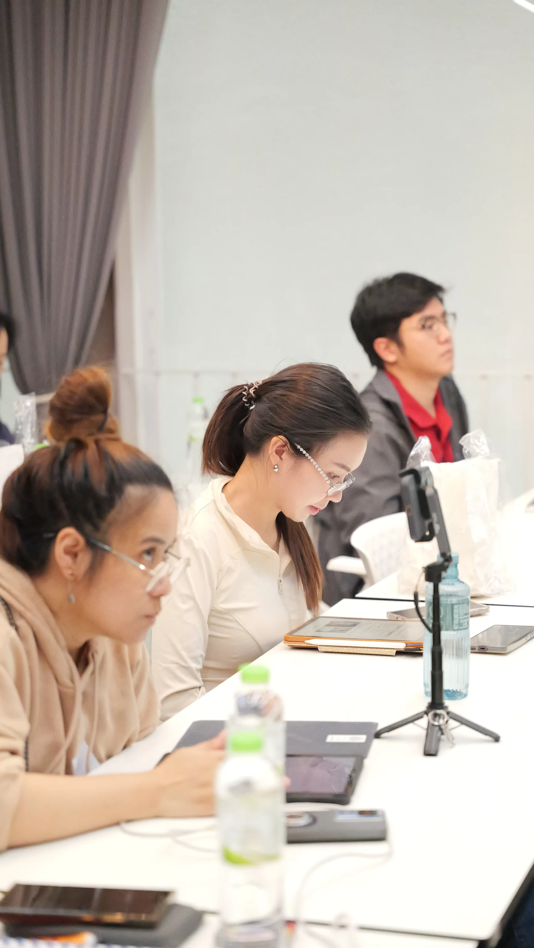 ภาพบรรยากาศภาคทฤษฎี ภาพที่ 6
