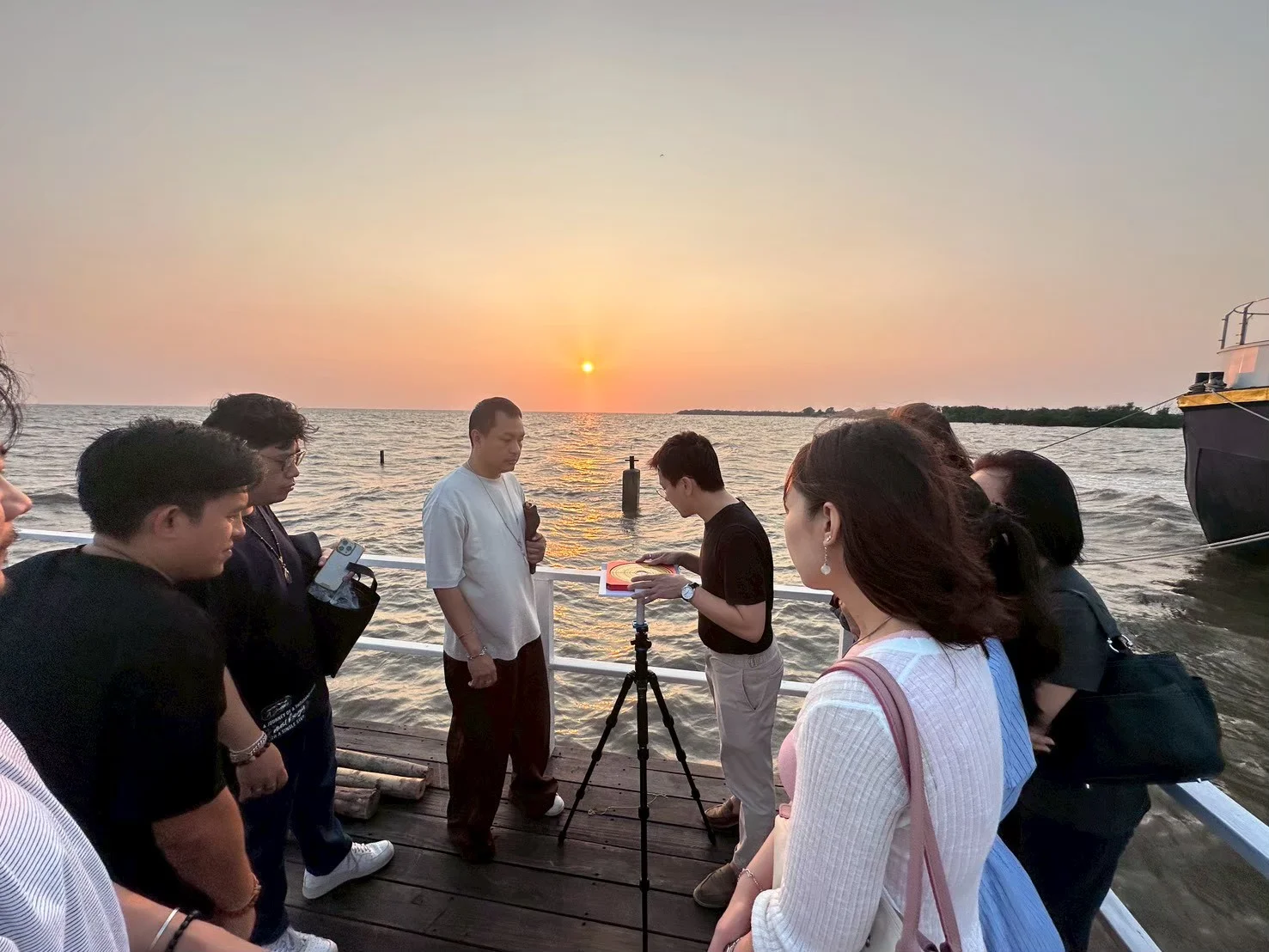 ภาพบรรยากาศภาคปฏิบัติ ภาพที่ 2