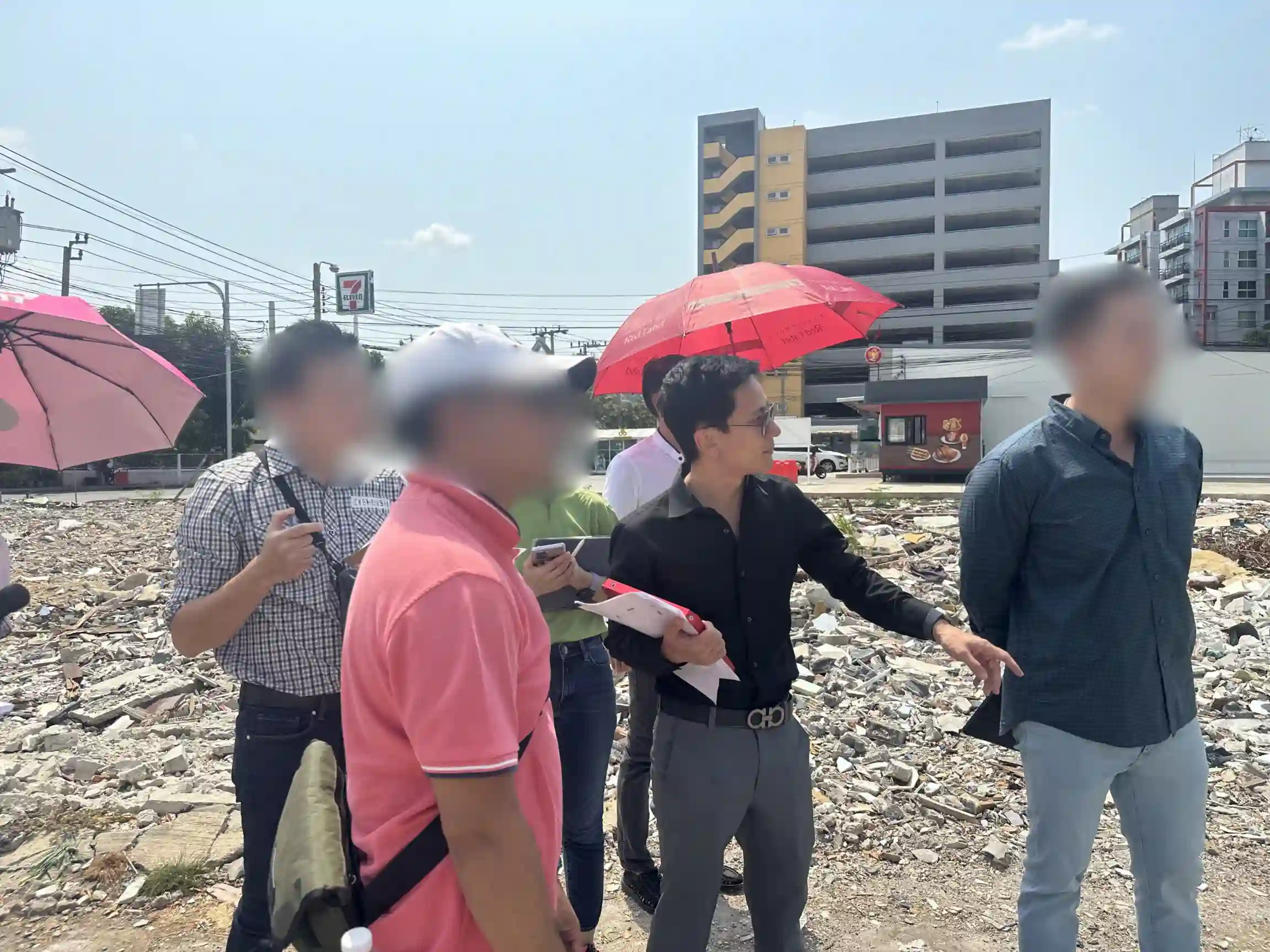 ผลงานดูฮวงจุ้ยอาคารสร้างใหม่ ภาพที่ 2