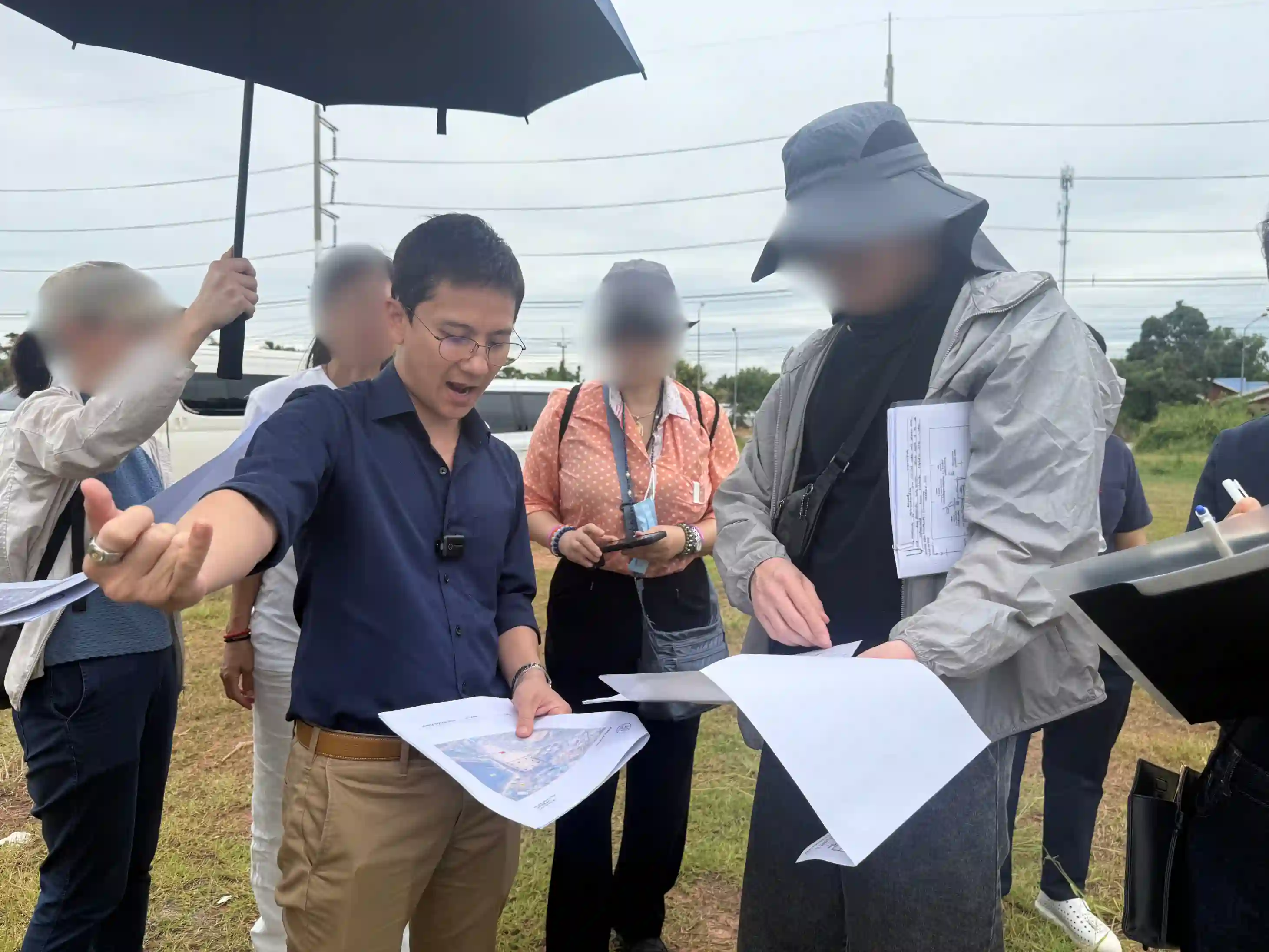 ผลงานดูฮวงจุ้ยอาคารสร้างใหม่ ภาพที่ 4