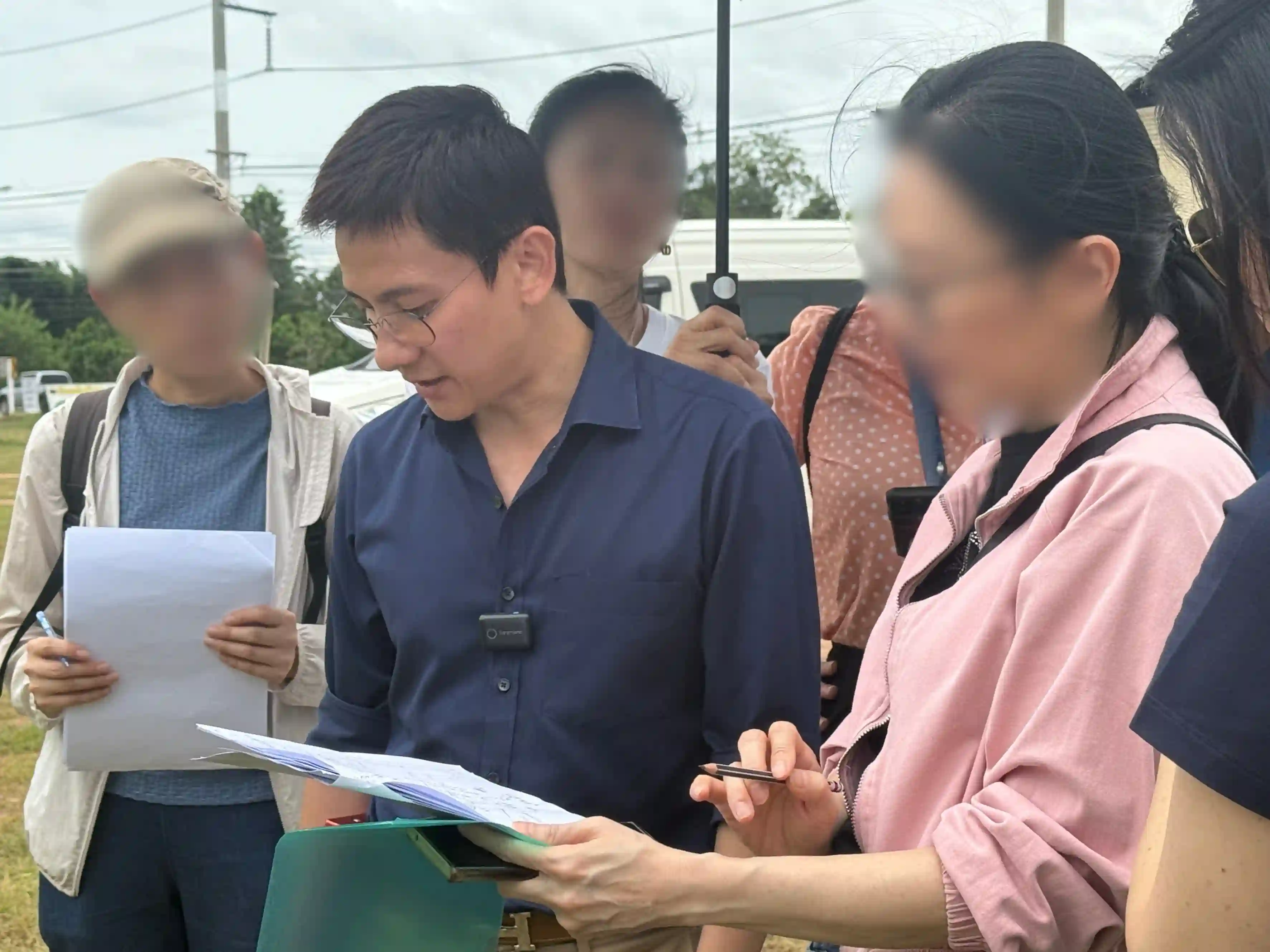 ผลงานดูฮวงจุ้ยอาคารสร้างใหม่ ภาพที่ 5