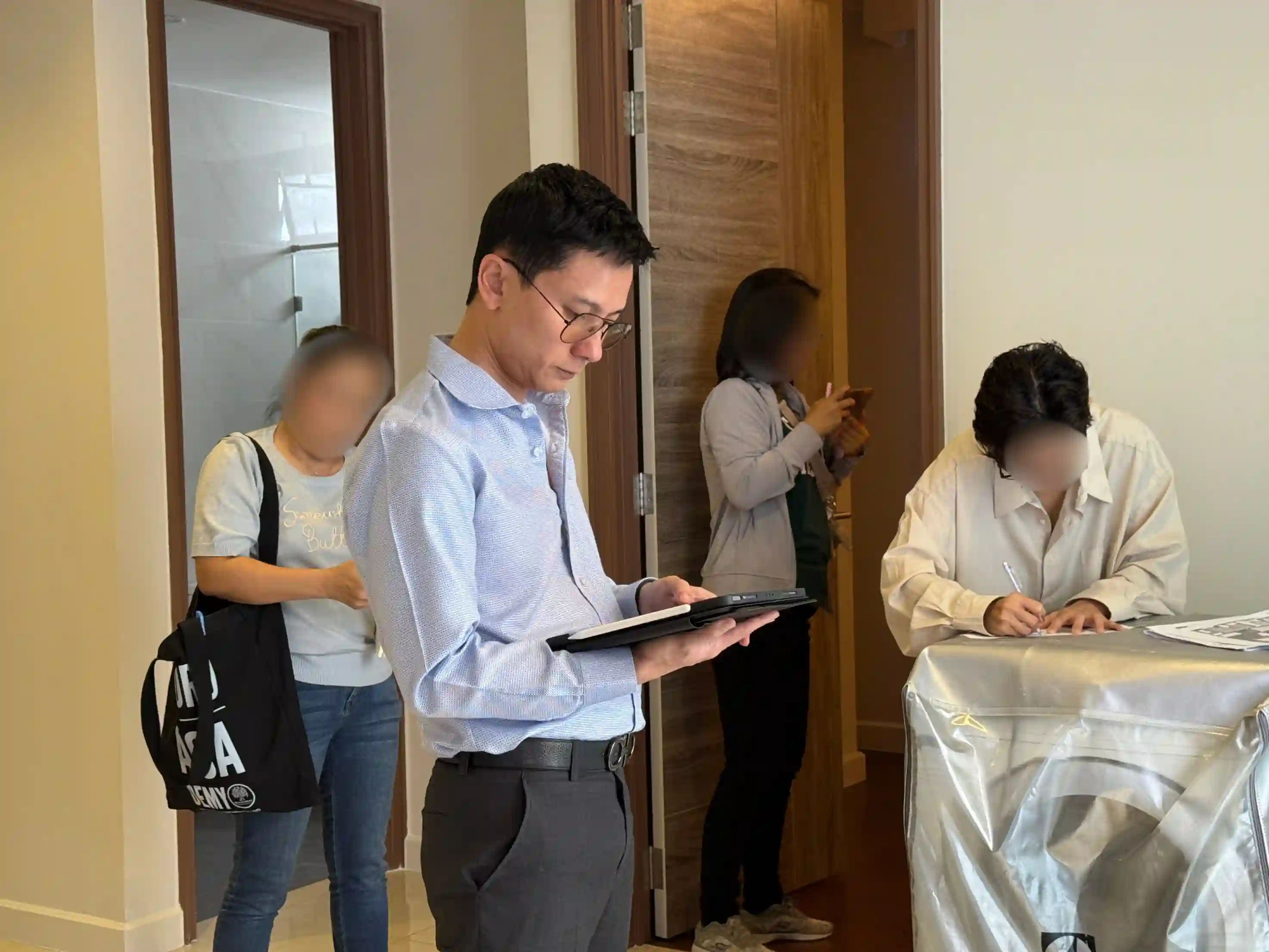 ผลงานดูฮวงจุ้ยคอนโด ภาพที่ 4