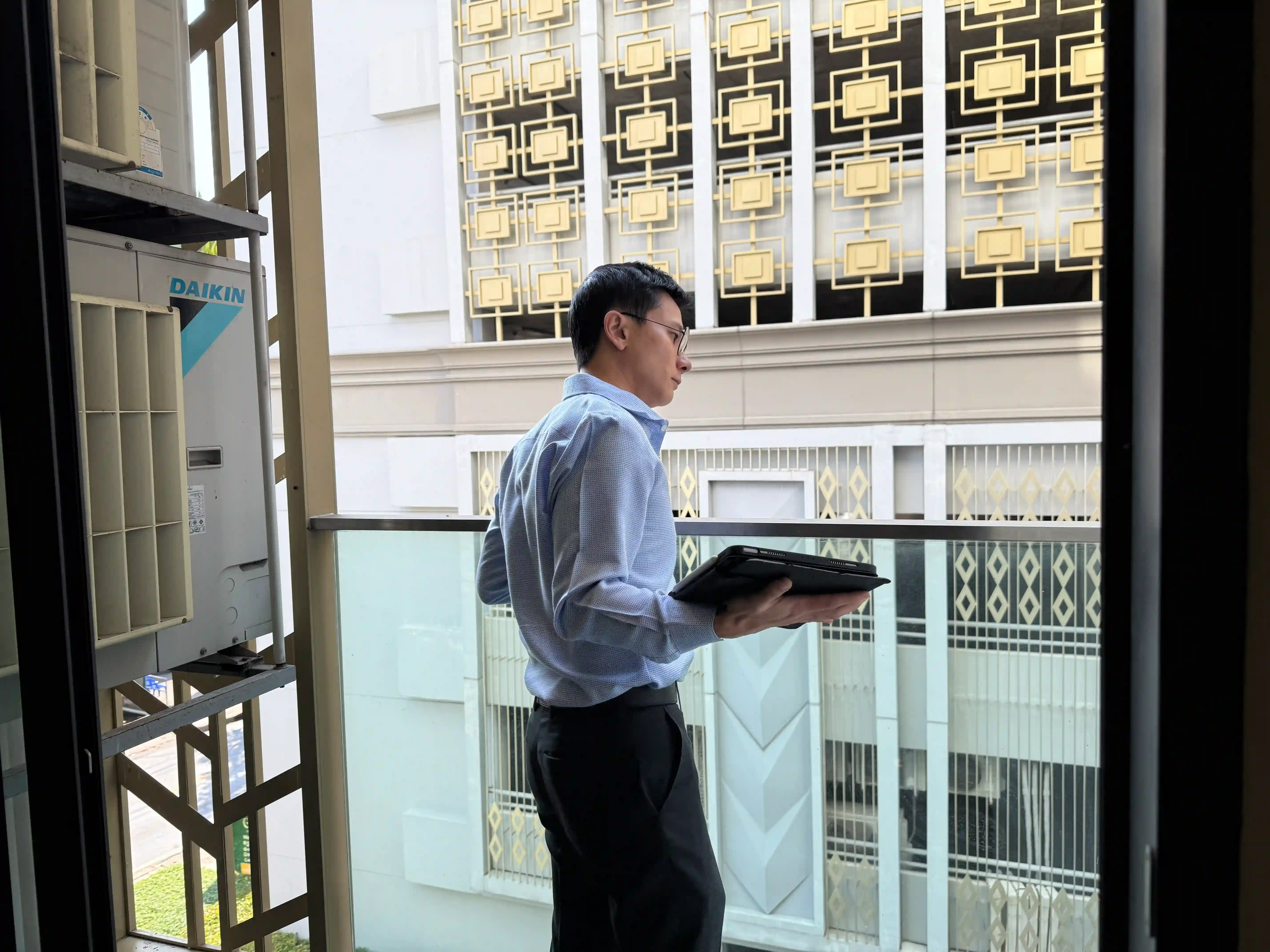 ผลงานดูฮวงจุ้ยคอนโด ภาพที่ 6