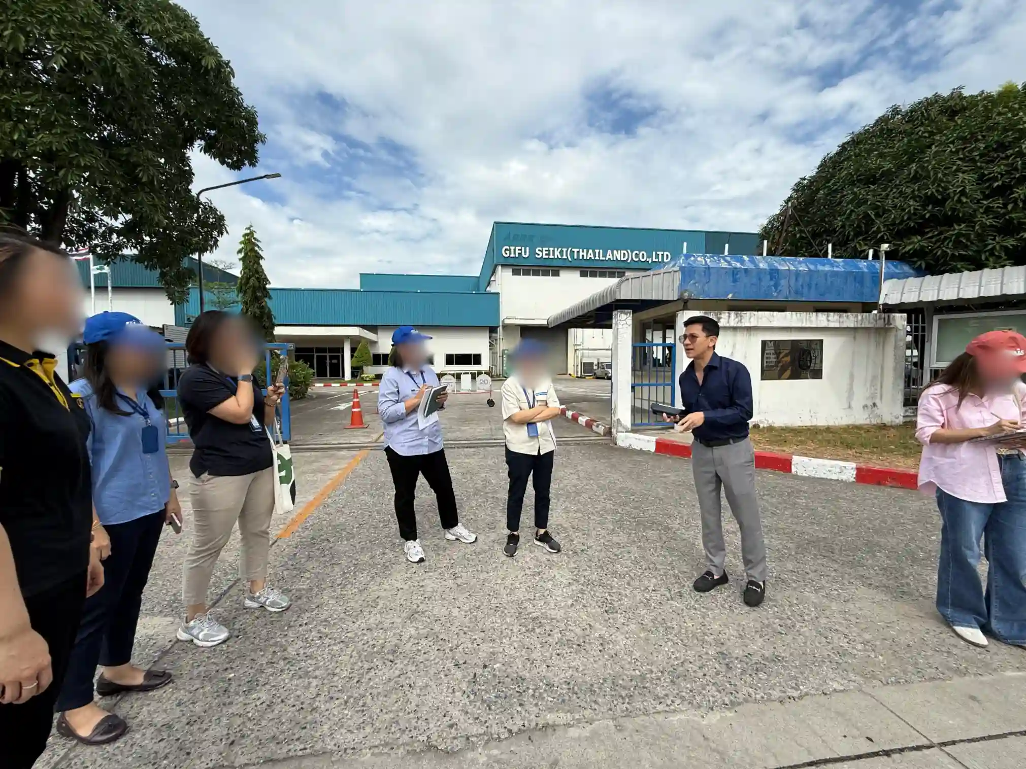 ผลงานดูฮวงจุ้ยโรงงาน ภาพที่ 2