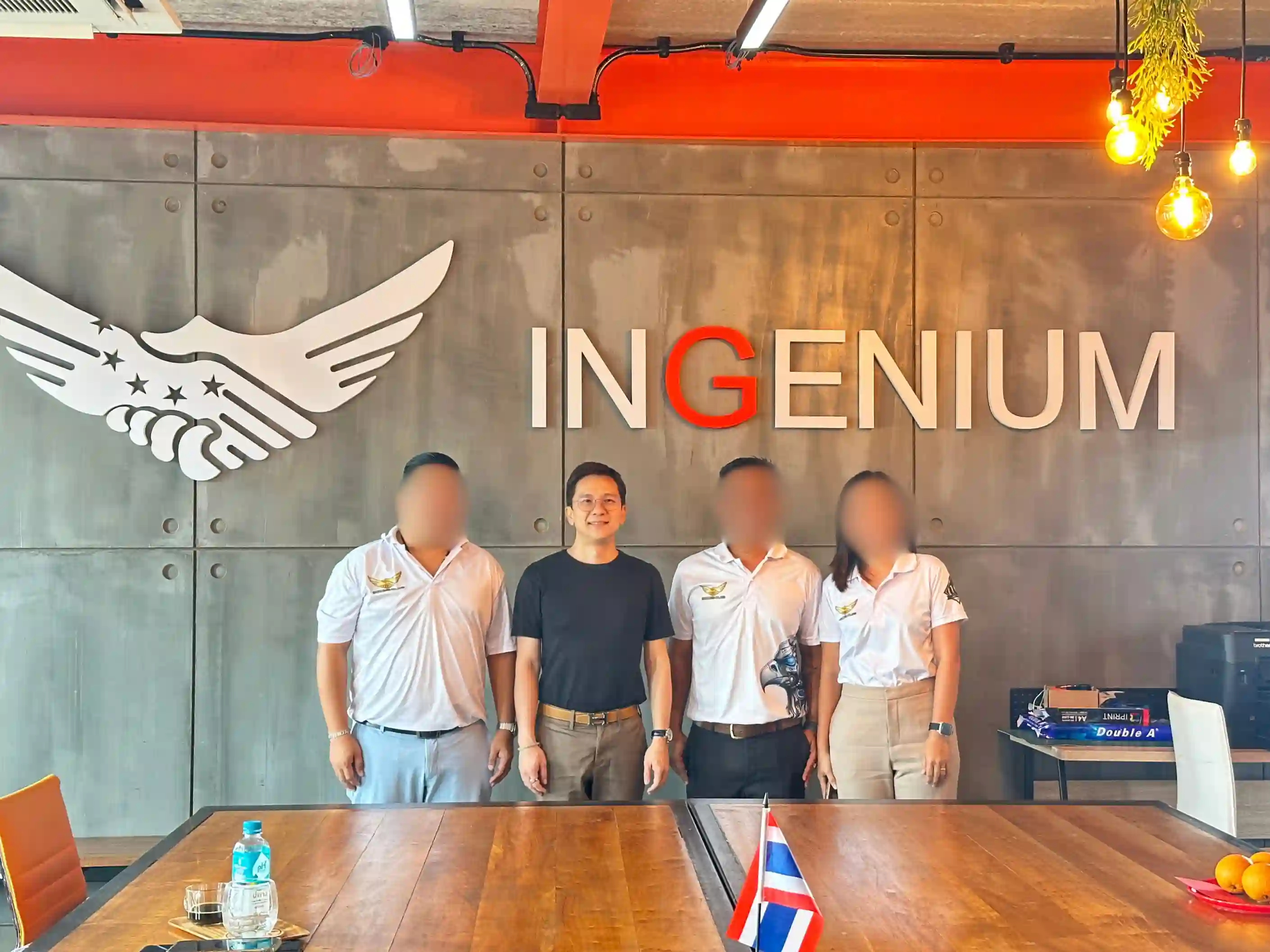 ผลงานดูฮวงจุ้ยโรงงาน ภาพที่ 3