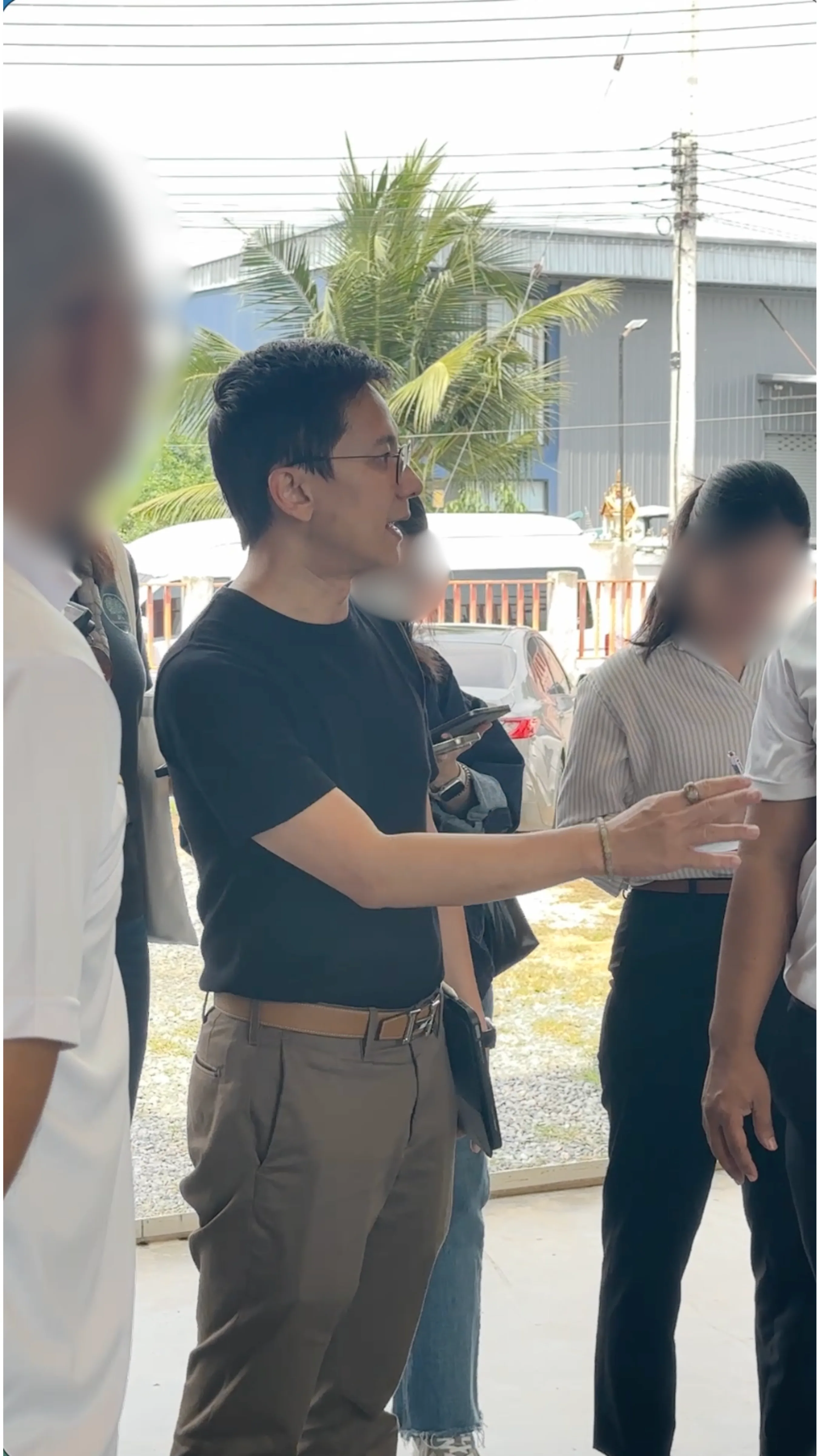 ผลงานดูฮวงจุ้ยโรงงาน ภาพที่ 5