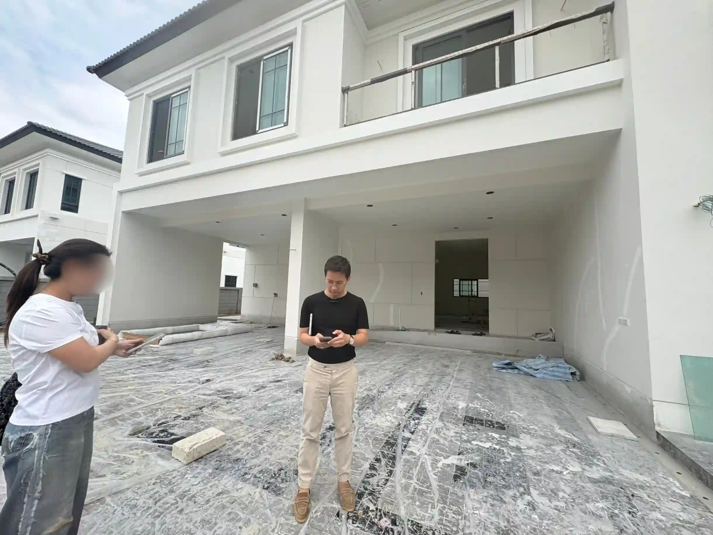 ผลงานดูฮวงจุ้ยบ้าน ภาพที่ 2