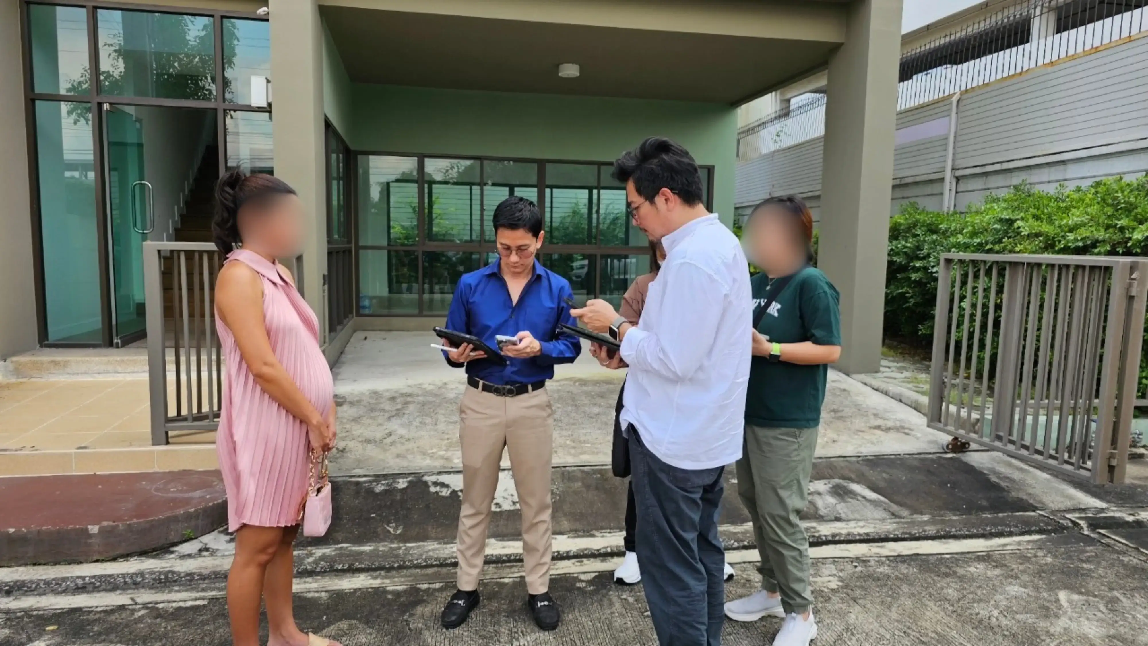 ผลงานดูฮวงจุ้ยออฟฟิศ ภาพที่ 4