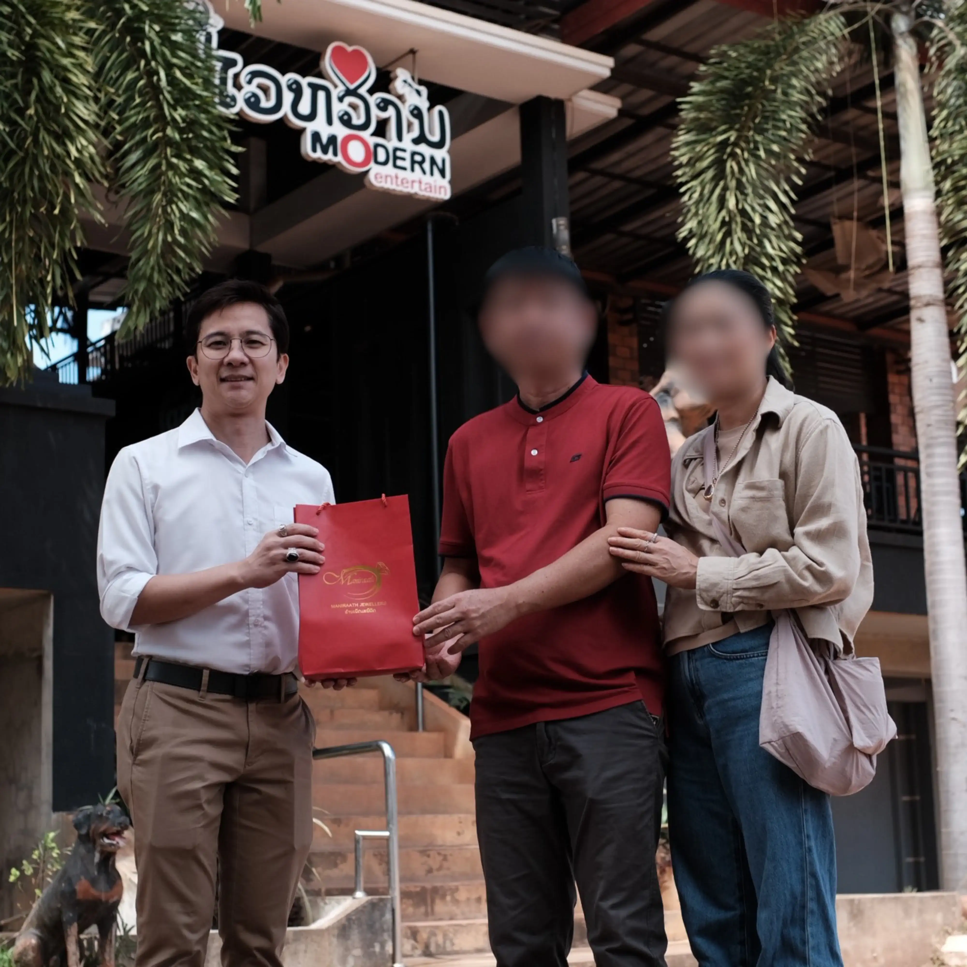 ผลงานดูฮวงจุ้ยร้านค้า ภาพที่ 2