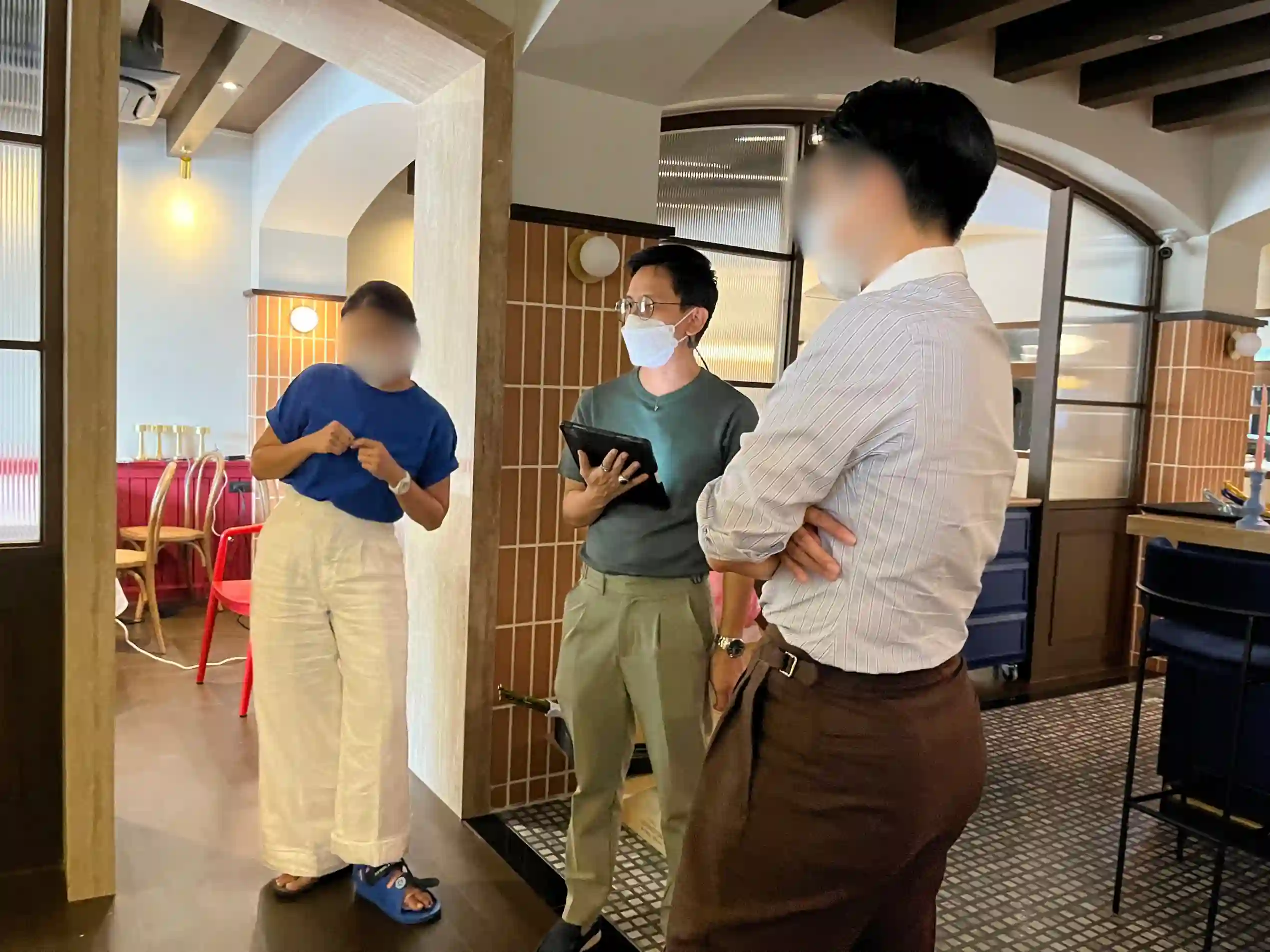 ผลงานดูฮวงจุ้ยร้านค้า ภาพที่ 3