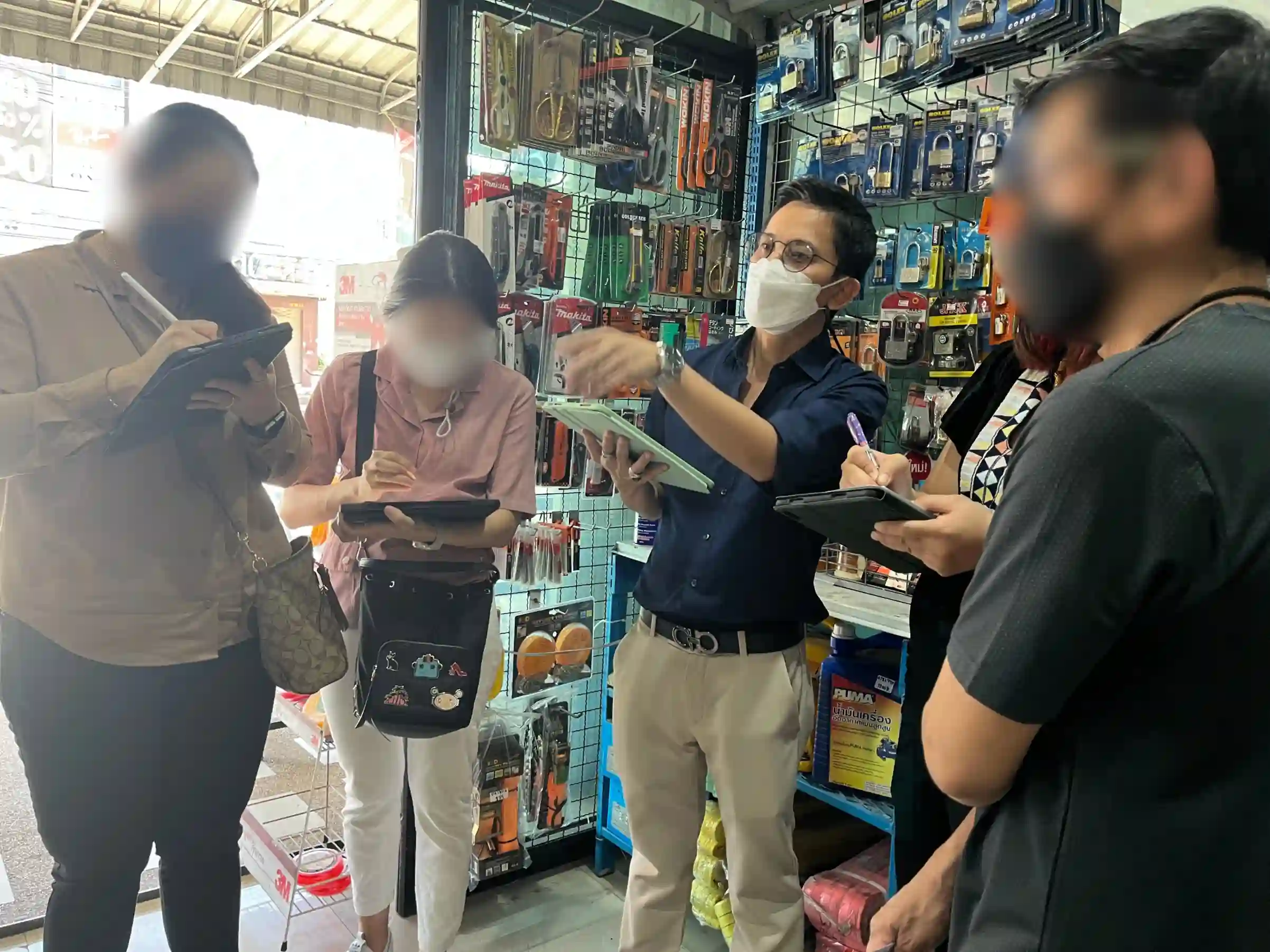 ผลงานดูฮวงจุ้ยร้านค้า ภาพที่ 5